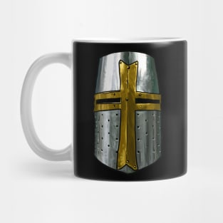Crusader Helmet Mug